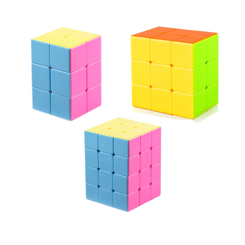 ของเล่นลูกบาศก์ปริศนา รูปเอเลี่ยน Yisheng 223 233 334 Cube 2x2 3x3