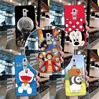 เคสโทรศัพท์ซิลิโคน TPU ลายการ์ตูนโดราเอมอน สําหรับ LG G2 D802TA D800 D803 VS980 LG G2 Mini D620 D618