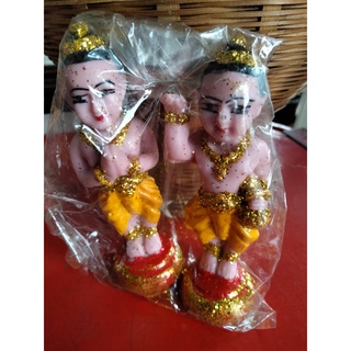 กุมารทอง กุมารจิ๋ว ฐาน1"สูง4.5"