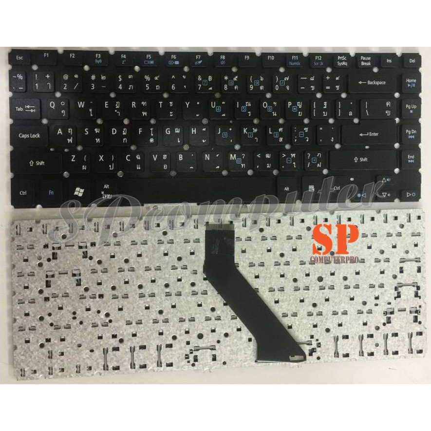 KEYBOARD ACER คีย์บอร์ด Acer Aspire V5-431 V5-431G V5-431P V5-431PG V5-471 V5-471G V5-471P ไทย อังกฤ