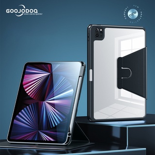 GOOJODOQ เคส สําหรับ For ipad Air5 Air4 10.9 mini6 8.3 2021 Pro11 2021 Gen9 Gen8 Gen7 10.2