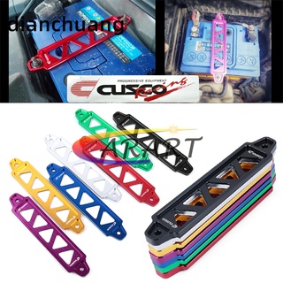 CUSCO แบร็คเก็ตยึดแบตเตอรี่รถยนต์ อะลูมิเนียมอัลลอย สําหรับ Honda Civic EK EG 2002-2005 14,19 cm