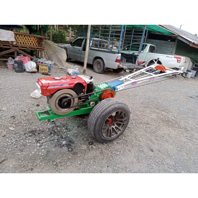 4รู ออก6รู ตัวต่อล้อรถไถเดินตาม ตัวต่อ แขนต่อล้อ - รูปที่ 6