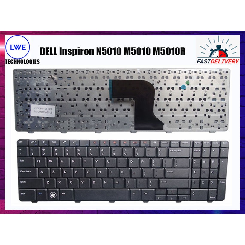 DELL Inspiron N5010 M5010 M5010R M501D M501R M5010D 15R-N5010 0Y3F2G 9GT99 แป้นพิมพ์แล็ปท็อป