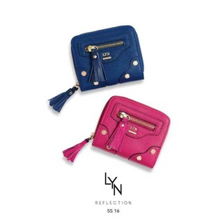 LYN Short Wallet With Zip กระเป๋าสตางค์ใบสั้นขนาดมินิ