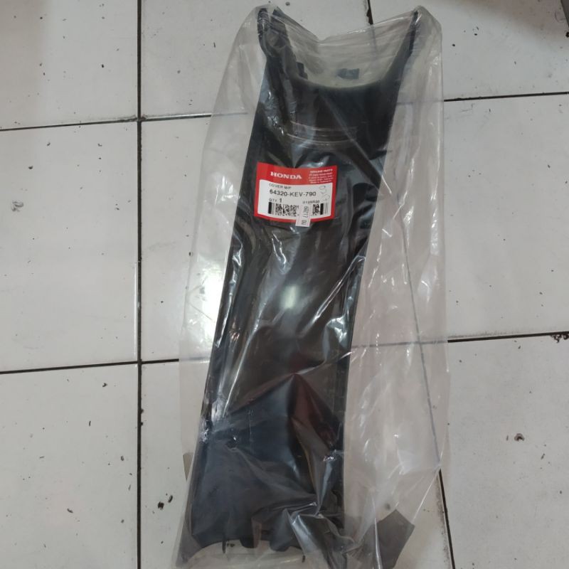 Original Honda Supra X Supra Fit Old Middle Wing Legsil Contact Cover M/P 64320-KEV-790