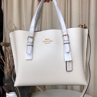 COACH - Mollie Tote 25 In Smooth Leather C4084