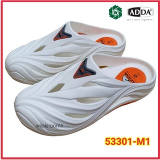 ADDA  รองเท้าหัวโต รุ่น 53301 สีขาว ไซส์ 7-10