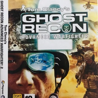 แผ่นเกมส์ pc Tom Clancys Ghost Recon Advanced Warfighter 2