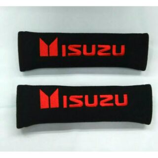 หุ้มเบลล์ผ้า ISUZU สีดำ