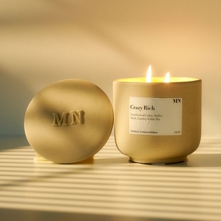 MN FORMULA - Ceramic Candle Size L Signature Scent 50 g