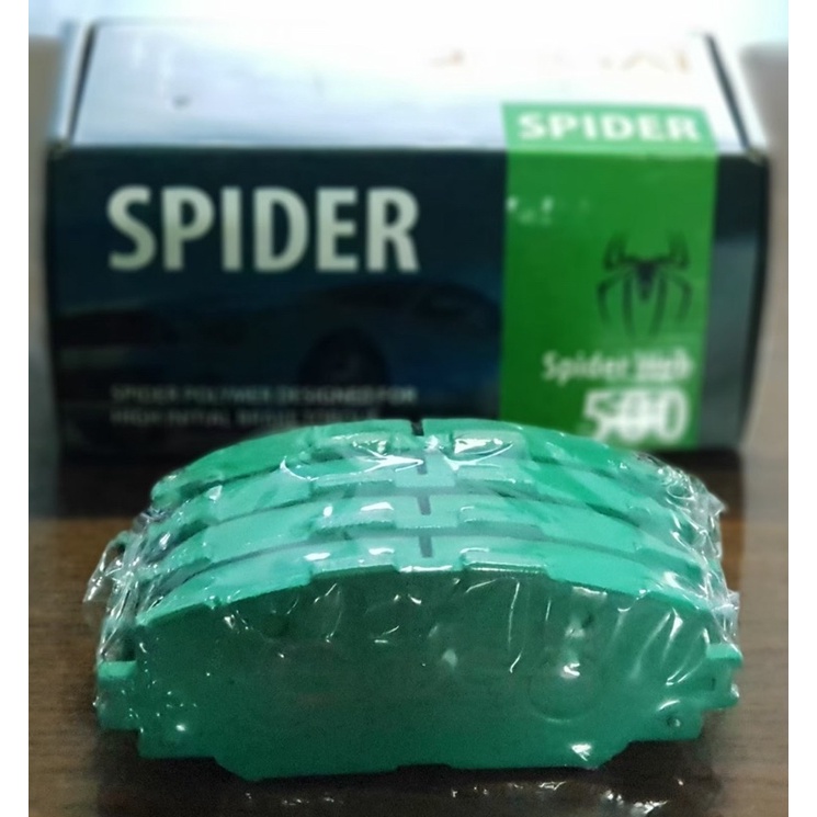 ผ้าเบรคคู่หน้า-คู่หลัง สำหรับ Honda HRV #Spider #GooGai