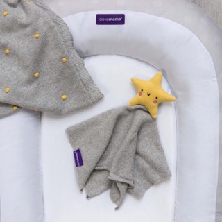 Clevamama Shooting Star Comforter - ผ้ากอดนอน Organic แบรนด์