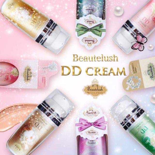DD cream beautylush เบจ02 มือสอง