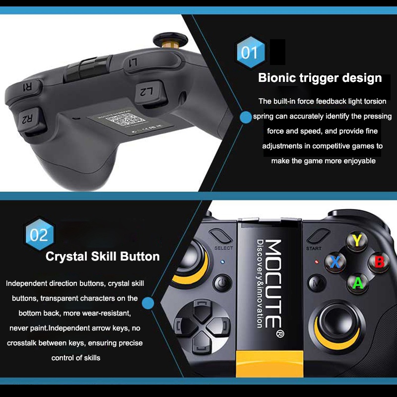 [new]Mocute 054 MX Smartphone Gamepad for IOS Android PC Ready Stock ...