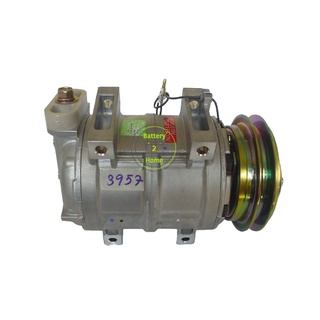 คอมแอร์ กีกิ มิตซู สตราด้า 2800(506011-7303)ใหม่12V Gigi Compressor Mitsubishi Strada