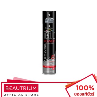 SCHWARZKOPF Taft Power Hair Lacquer Mega Strong ผลิตภัณฑ์จัดแต่งทรงผม 250ml