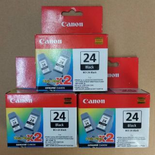 📌Canon24bkแพ็คคู่▪2ตลับใน1กล่องค่ะ▪พร้อมส่ง