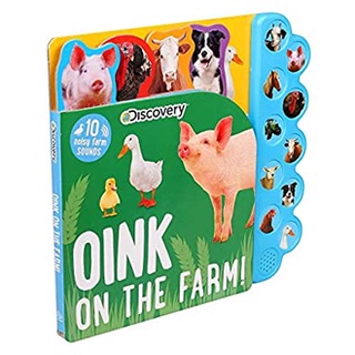 Discovery : Oink on the Farm! สั่งเลย!! หนังสือภาษาอังกฤษมือ1 (New)