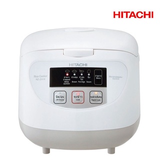 HITACHI หม้อหุงข้าวดิจิตอล 1.8 ลิตร 820 วัตต์ รุ่น RZ-ZH18