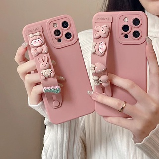 เคสโทรศัพท์มือถือ ลายแฟชั่น 3D พร้อมสายคล้องมือ สําหรับ Xiaomi 10 10S 11 LITE 5G POCO M3 X3 NFC PRO GT F3 Redmi 8 8A 9 9A 9C 9T 10 10C NOTE 9T 9S 9 10 11 PRO 11 11S 10S