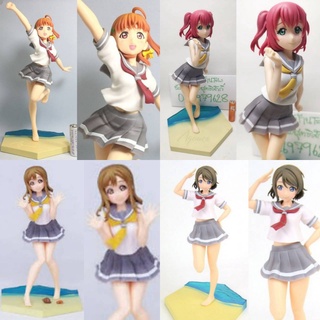 (แท้/มือหนึ่ง/มือสอง)​ Sega Love Live! Sunshine!! Takami Chika Ruby Kurosawa  Hanamaru Kunikida​ SPM Figure​ โมเดล​ รู