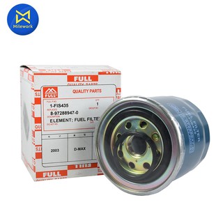 กรองโซล่า  DMAX  03-06 2.5D 4JA1  FULL  ดักน้ำ  (1-FIS435)