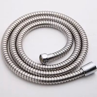 GNK[พร้อมส่ง] สายฝักบัวอาบน้ำสแตนเลส สายชำระ ยาว 1.5 เมตร // Stainless Steel Shower Hose