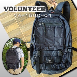 VOLUNTEER VA 1590-01 กระเป๋าเป้ กระเป๋าสะพายหลัง กระเป๋าเป้ volunteer Bagspack