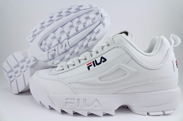 fila disruptor 2 size 2