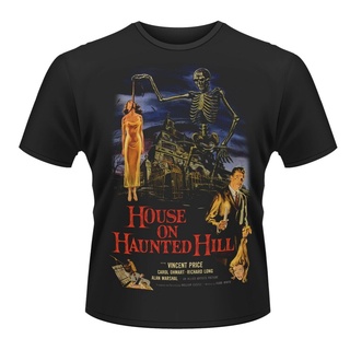 เสื้อยืดวินเทจเสื้อยืดผ้าฝ้าย พิมพ์ลาย Plan 9 House on haunted hill สําหรับผู้ชาย
							
							โชว์ชื่อ PDbobo99JFaaho