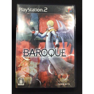 แผ่นแท้ [PS2] Baroque (Japan) (SLPM-66747)