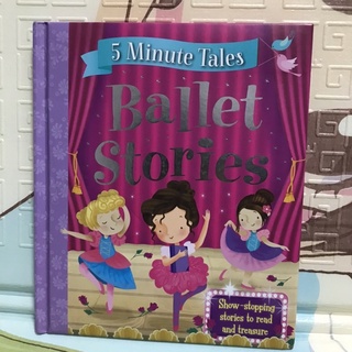 5 Minute Tales Ballet Stories ปกนวม