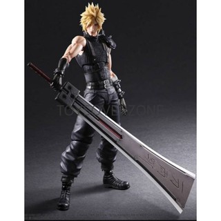 Final Fantasy VII Remake PLAY ARTS ReformEd Cloud Stolife Version 2 Event Limited Edition