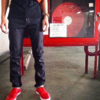 Slim fit 13Oz St002