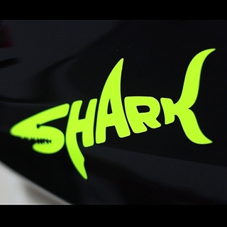 ดี1 ดี1.P-A138 SHARK สติ๊กเกอร์ SHARK สติ๊กเกอร์สะท้อนแสง สต…
