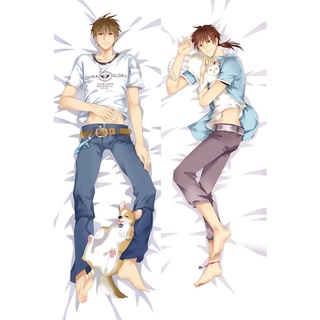 ปลอกหมอนอิง ลายการ์ตูนอนิเมะ The Kings Avatar Xiu Ye Dakimakura Male Otaku ขนาด 50X150 ซม.