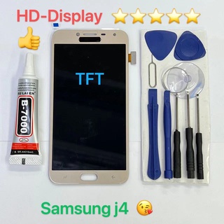 ชุดหน้าจอ Samsung J4 TFT พร้อมชุดไขควง