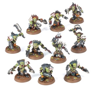 Warhammer 40k : Orks : Beast Snagga Boyz