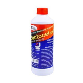 น้ำยาย่อยจุลินทรีย์ 2001 BACTOCEL 300ml. LIQUID MICROBE GREASE TRAP TANK BACTOCEL 2001 300ml