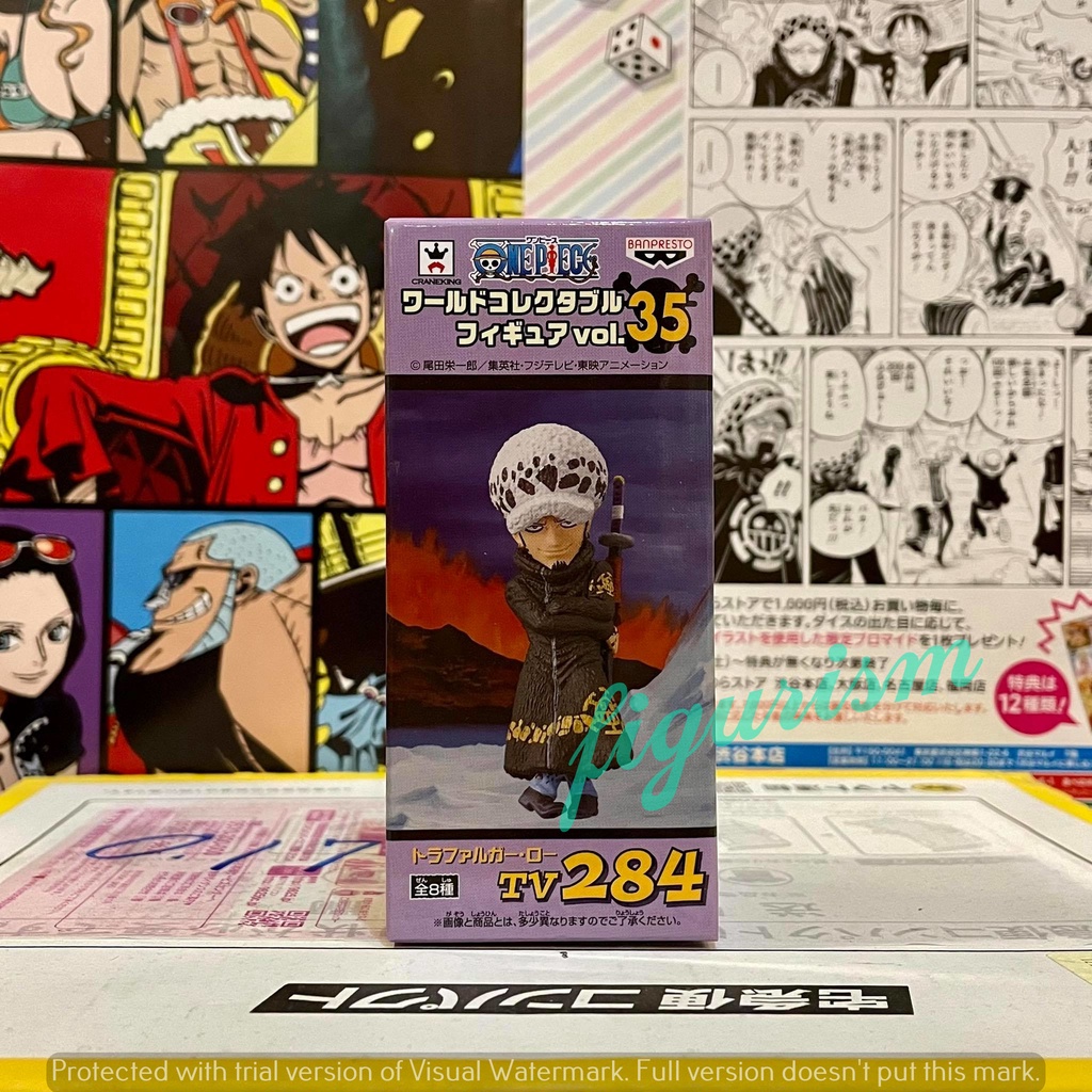 Wcf One Piece ว นพ ซ Law ลอว Vol 35 Tv 284 ของแท ญ ป น Shopee Thailand