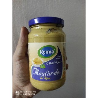 Remia Mustard (Moutarde de Dijon) 370 g.