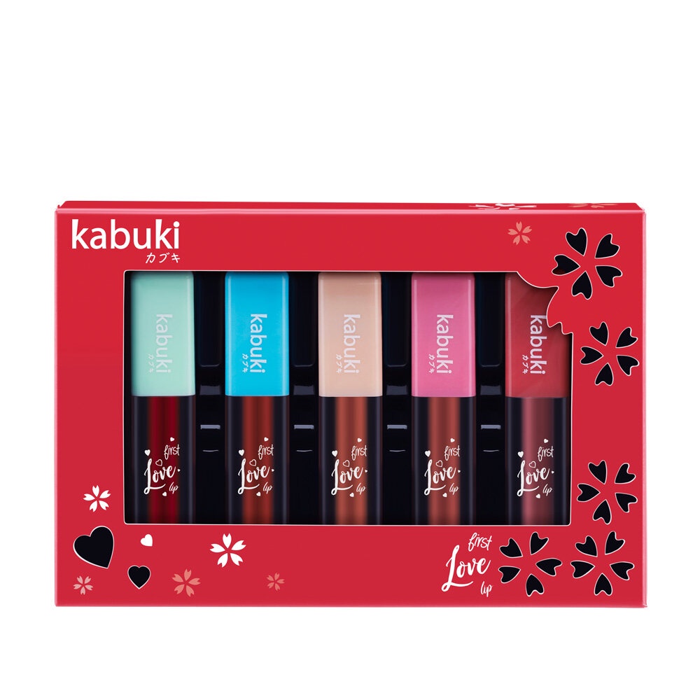 Kabuki คาบูกิเฟิร์ส เลิฟ ลิป เซ็ท K5006