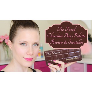 แท้💯 %Too Faced Chocolate bar🌟🎈