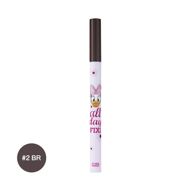 Etude House Daisy Duck All Day Fix Pen Liner #2 BR.