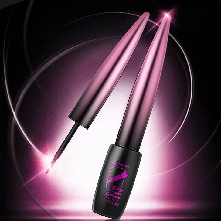 อายไลเนอร์ชนิดน้ำอายไลเนอร์ชนิดน้ำยาวนานดำของแท้ซุปเปอร์กันน้ำและยาวนานไม่สำคัญสามเณรอายไลเนอร์ปากกา