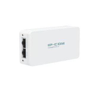 IP-COM PSE30G-AT 802.3at Gigabit PoE Injector
