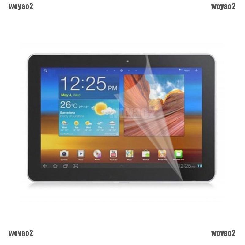 ฟิล์มกันรอยหน้าจอ Hd แบบใส สําหรับ Samsung Tab 8.9 P 7300 P #7