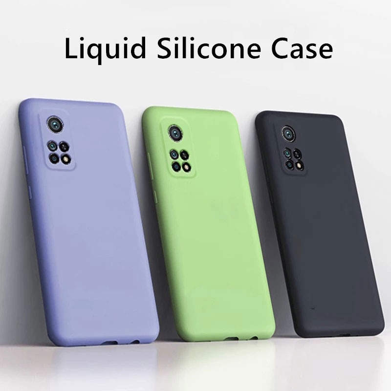 เคสซิลิโคนนิ่ม สําหรับ Xiaomi POCO X6 Pro F5 Pro C61 C65 X5 Pro 5G M6 Pro 5G