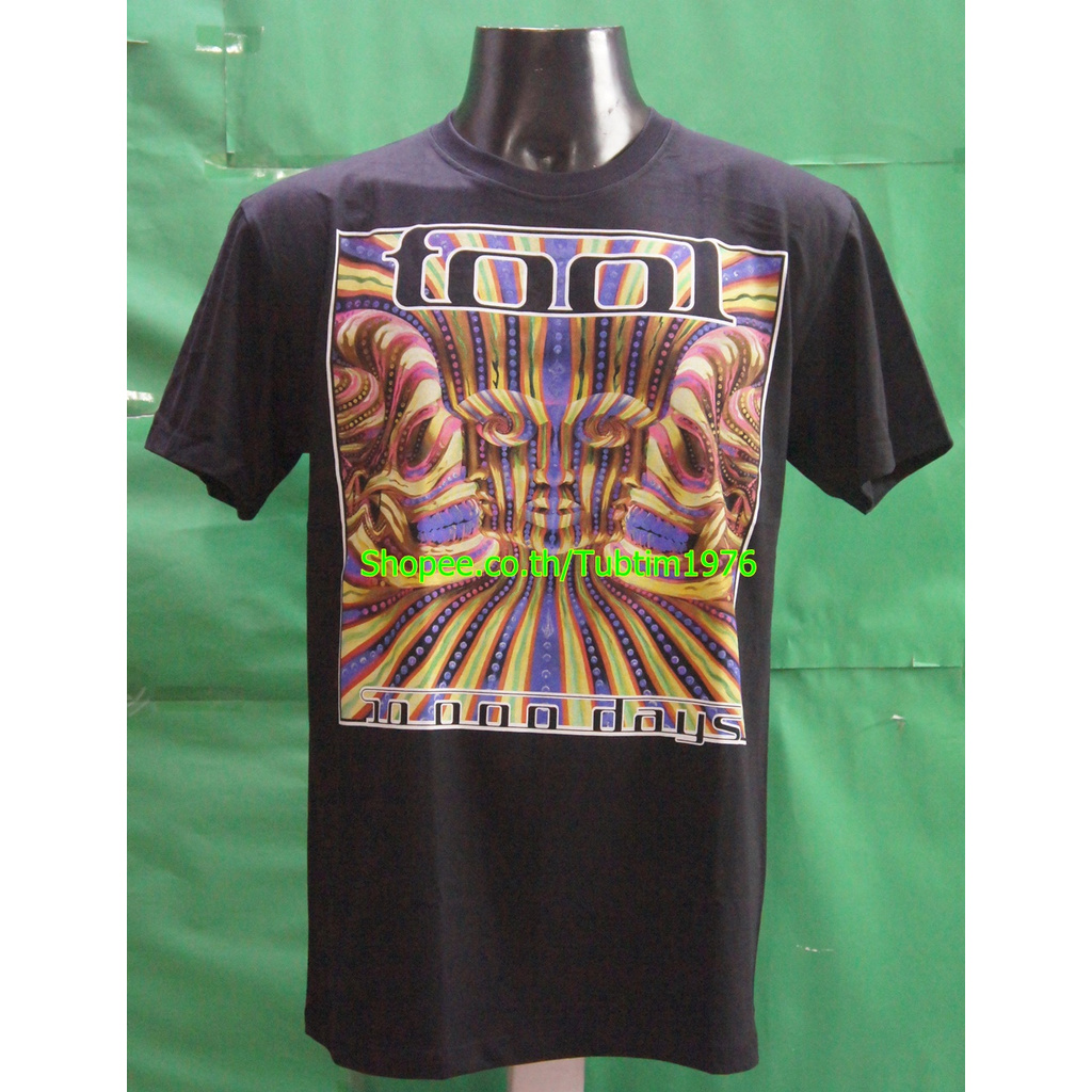 เสื้อวง Tool วงร็อค เมทัล สากล วินเทจ ทูล TOL743